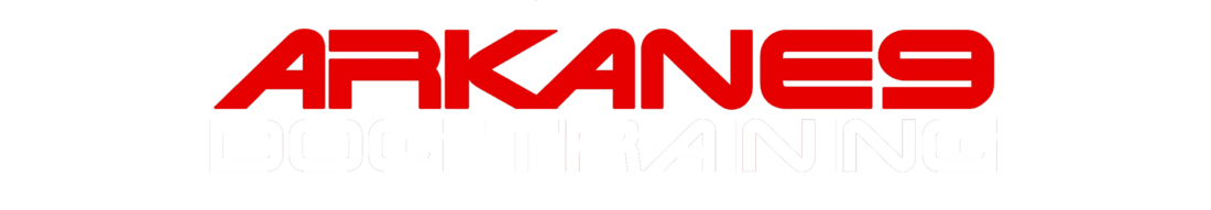 ArKane 9 Dog Training